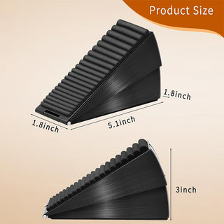 Sakerplus Heavy Duty Tall Door Stopper Wedge