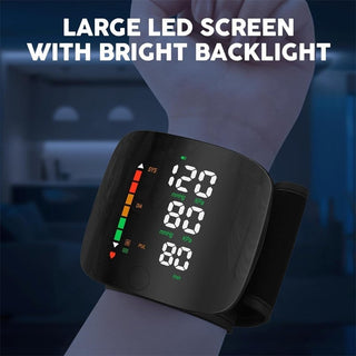 Sakerplus® Wrist Blood Pressure Monitor