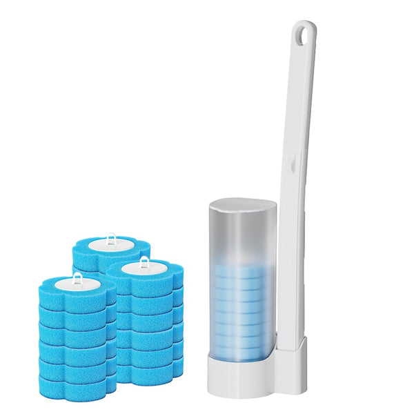Sakerplus® Disposable Toilet Cleaning System