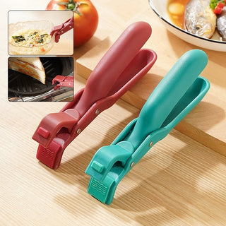 Sakerplus® Multi-Purpose Anti-Scald Bowl Holder Clip for Kitchen