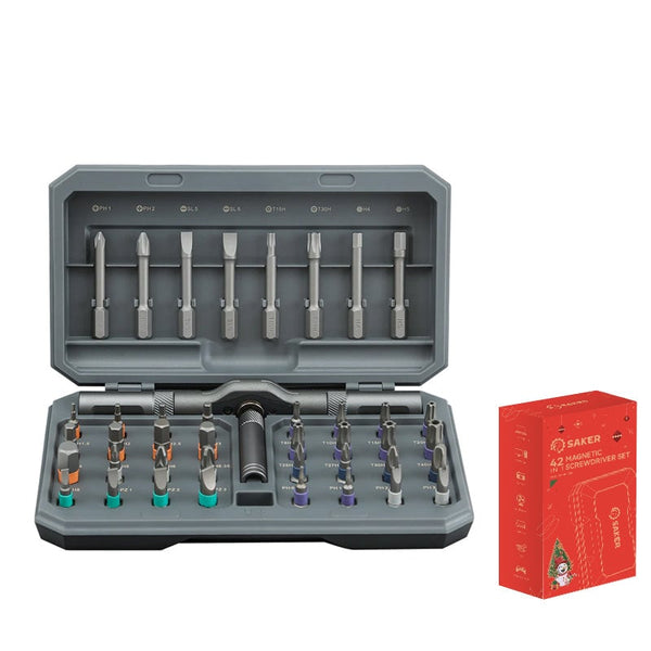 Sakerplus® 24 in 1 Magnetic Screwdriver Set