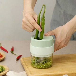 Sakerplus® Wireless Vegetable Cutter