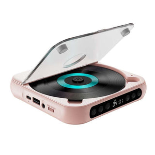 Sakerplus Portable Bluetooth CD Player