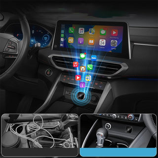 Wireless carplay Adapter for iPhone/Android