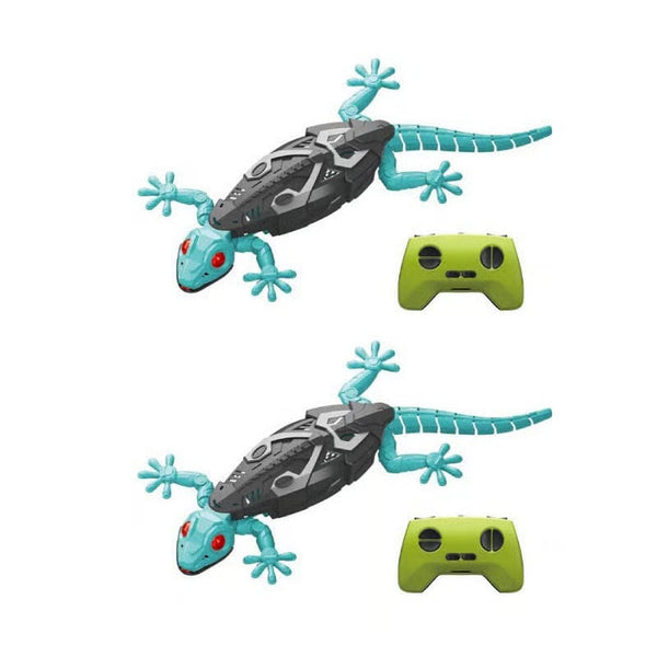 Sakerplus® Electric Lizard Toy with LED Glowing Eyes