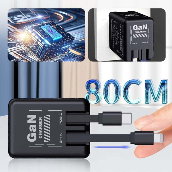 Sakerplus® Dual PD Charger