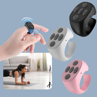 Sakerplus® Fingertip Wireless Bluetooth Remote Control