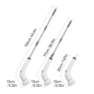 Sakerplus® Multifunctional Wireless Electric Scrub Brush