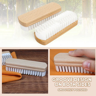 Sakerplus® Rubber Shoe Brush