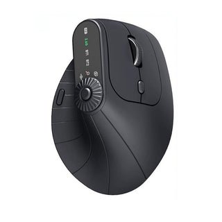 Sakerplus® Ergonomic Triple-Connect Wireless Mouse