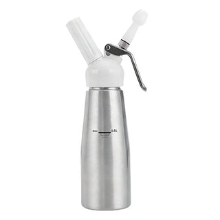 Sakerplus® Whipped Cream Dispenser Aluminum Professional