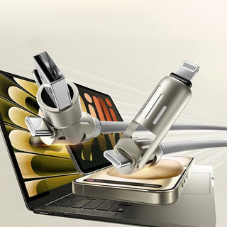 Sakerplus® 240W 4-in-1 USB C Cable