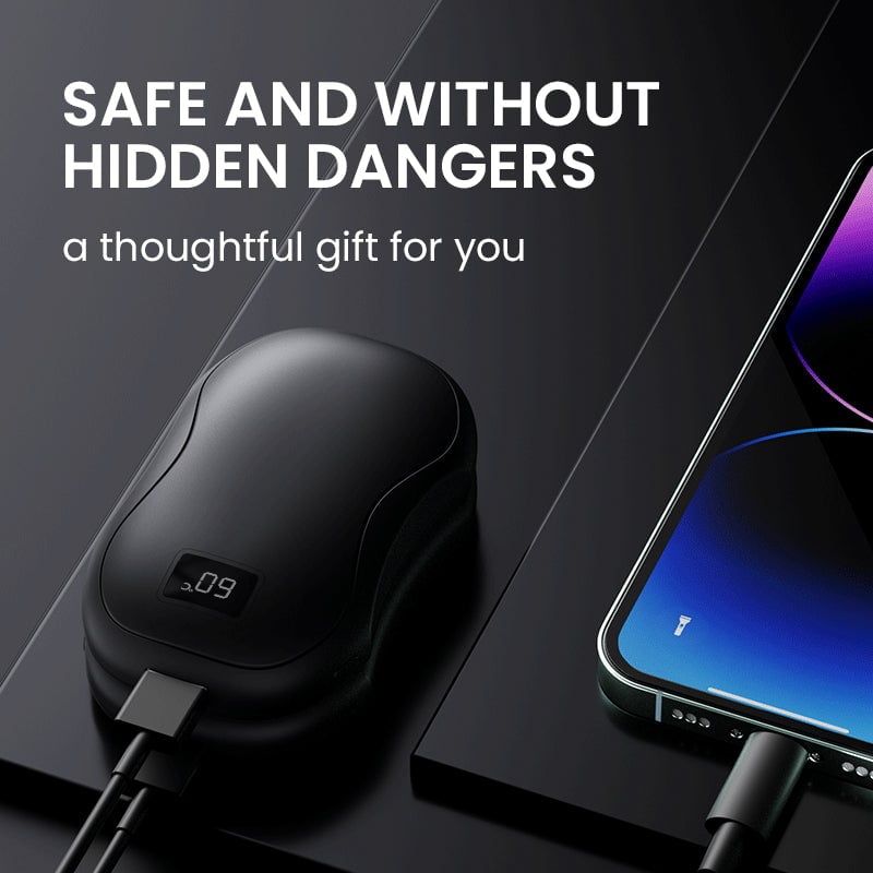 SAKER Portable Magnetic Rechargeable Hand Warmers