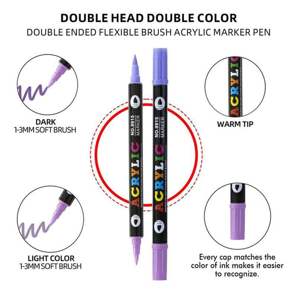 Sakerplus® Acrylic Paint Marker Pen