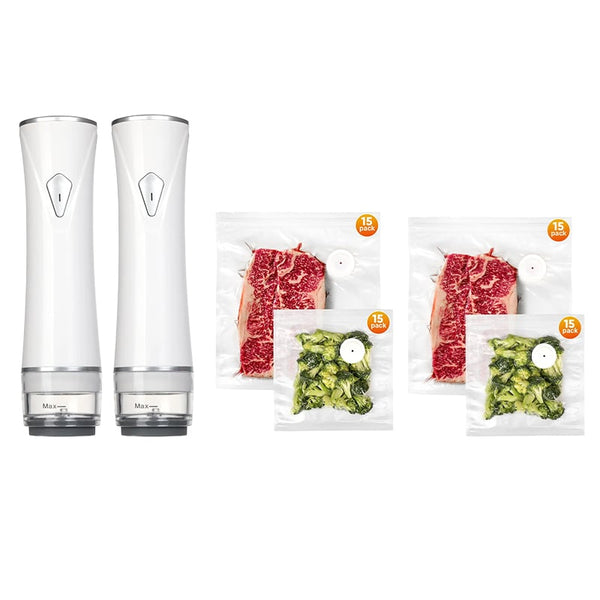 Sakerplus® Vacuum Sealer with Reusable Bags
