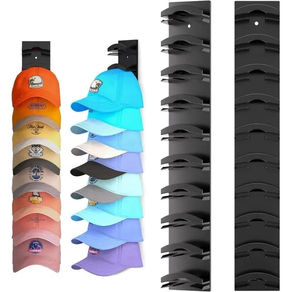 Sakerplus® Punch-Free Baseball Cap Storage Rack