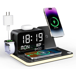 Sakerplus® 7 in 1 Wireless Charging Station