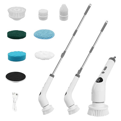 Sakerplus® Multifunctional Wireless Electric Scrub Brush