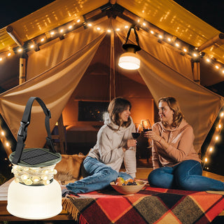 Sakerplus® Multicolored Camping Light String