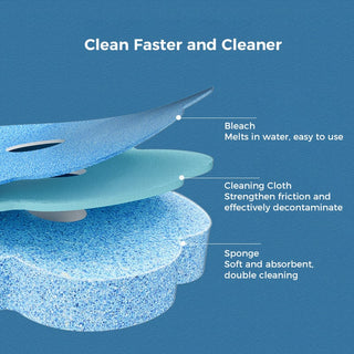 Sakerplus® Disposable Toilet Cleaning System