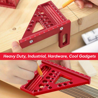 Sakerplus® 3D Multi-Purpose Carpenter's Triangle Square