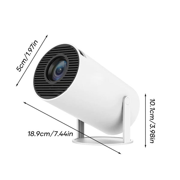 Sakerplus® LCD Home Theater Projector