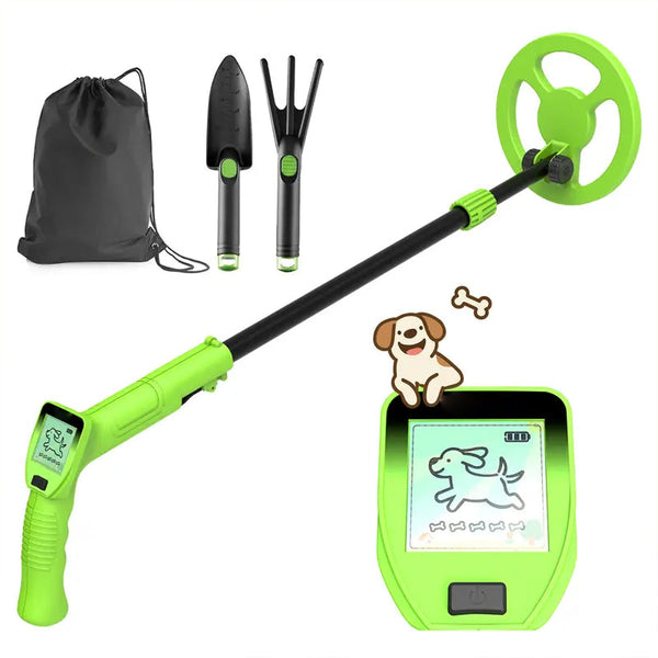 Sakerplus® Kids Metal Detector With LCD Display
