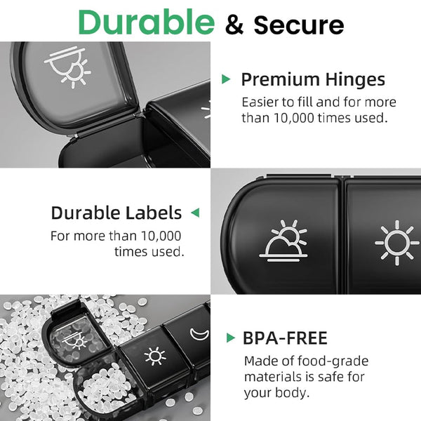 Sakerplus® Multi Pill Cutter with Precision Guide