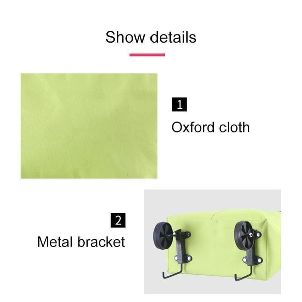 Sakerplus® Foldable Eco-Friendly Shopping Bag