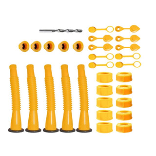 Sakerplus® Gas Can Spout Replacement With Anti-Spill Flexible Nozzle