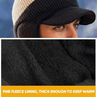 Sakerplus® Windproof Thermal Cap with Visor