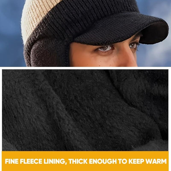 Sakerplus® Windproof Thermal Cap with Visor