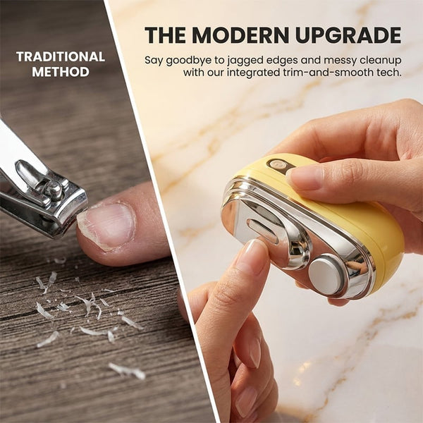 Sakerplus® 2-in-1 Electric Nail Clipper