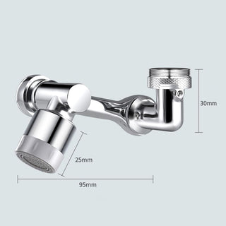 Sakerplus® 1080° Large-Angle Rotating Splash Filter Faucet