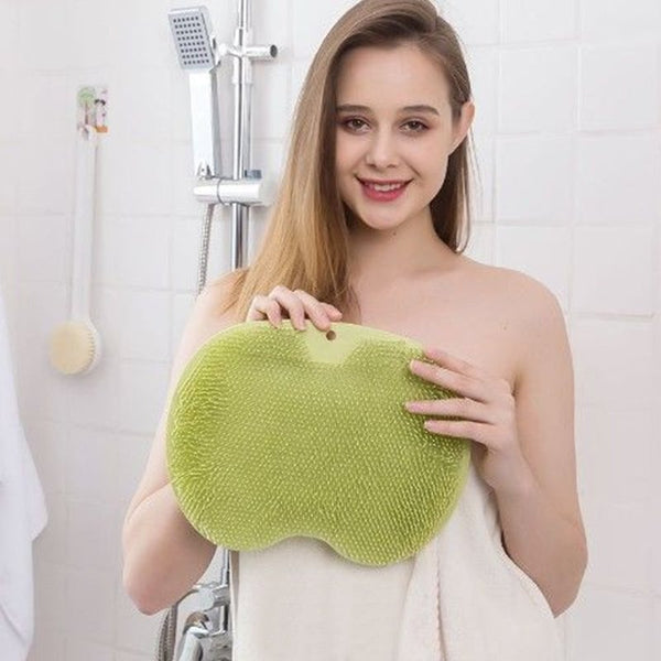 Sakerplus® Shower Foot & Back Scrubber, Massage Pad