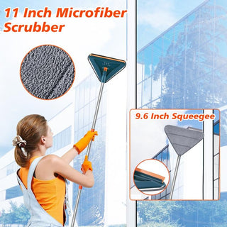 Sakerplus® Wall Mop Cleaner With Long Handle