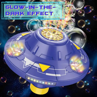 Sakerplus® Automatic Bubble Blower with Lights