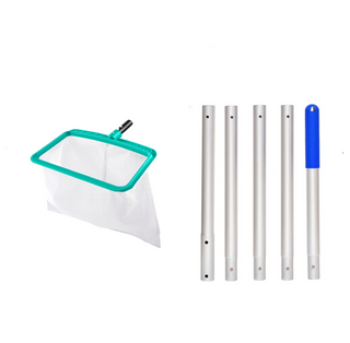 Sakerplus® Large Capacity Reinforced Pool Skimmer Net