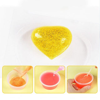 Sakerplus Magic Water ELF, Children Handmade Aqua Gel Sensory Toy Set