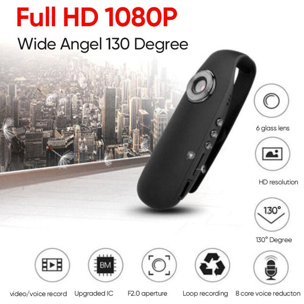 Sakerplus® Mini Camera 1080P Video