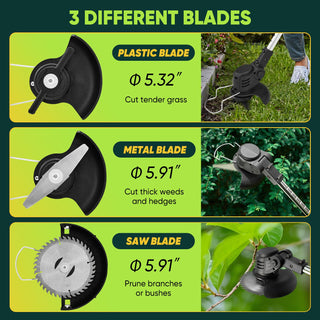 Sakerplus® Wireless Weed Cutter