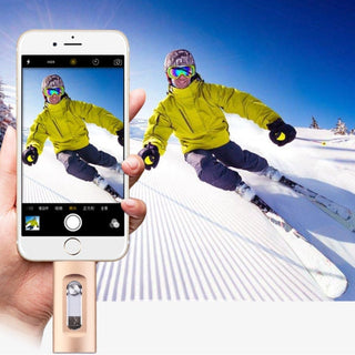 Sakerplus® 3 in 1 Portable High Speed USB 3.0 Memory Storage