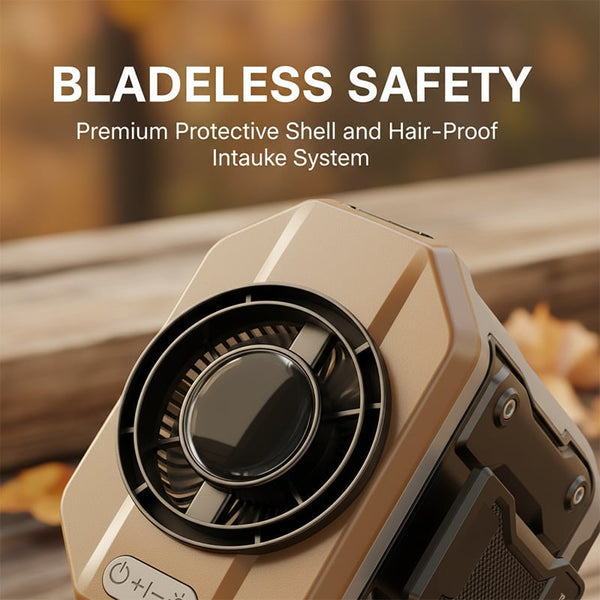 Sakerplus® USB Outdoor Waist Fan