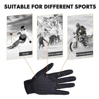 Sakerplus®【Winter Sales】Warm Thermal Gloves Cycling Running Driving Gloves