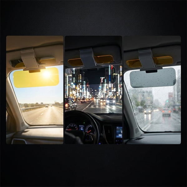 Sakerplus® Universal Day Night Car Visor Extender