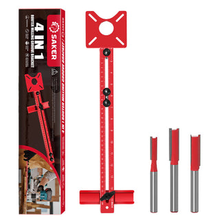 Sakerplus® 4 in 1 Router Milling Groove Bracket