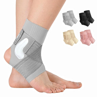 Sakerplus® Adjustable Compression Ankle Support Sleeves