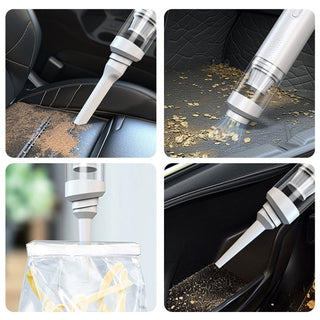Sakerplus Compact Cordless Car Vacuum Cleaner