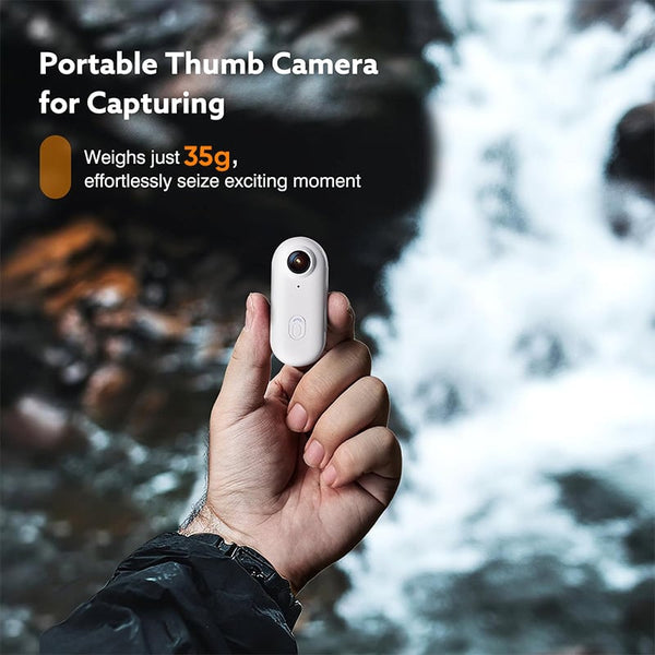 Sakerplus® Magnetic 4K UHD Action Camera