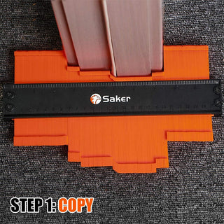 SAKER Contour Duplication Gauge With Lock